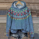 Carole | Topla nordijska hoodie majica