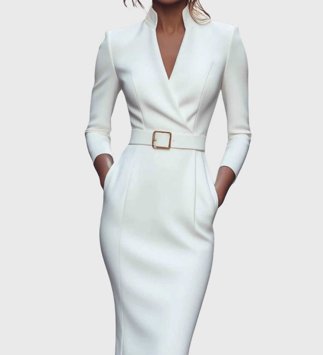 Estelle | Maxi haljina s remenom