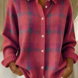 Tesa | Karirani Pleteni Prsluk