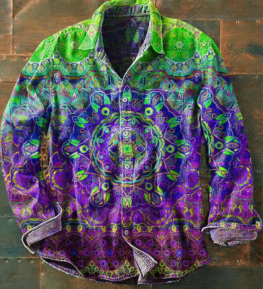 Cvjetni Vintage Košulja