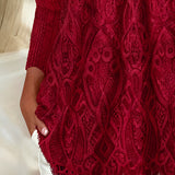 Top s kvadratnim izrezom i čipkom ispod pazuha