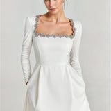 Willow™ | Baršunasta mini haljina