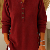 Seraphina - Klasični pulover s okruglim izrezom