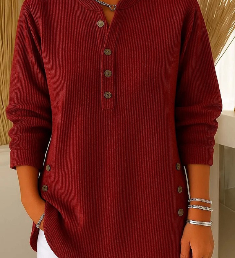 Seraphina - Klasični pulover s okruglim izrezom