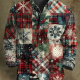 Jedinstven Božićna Karirana Košulja