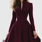 AVELINA | MIDI HALJINA S V-IZREZOM