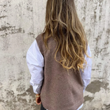 Nusa | Udobna pletena vesta