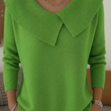 Lucia | Topli pulover s mekim ovratnikom