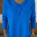 Lucia | Topli pulover s mekim ovratnikom