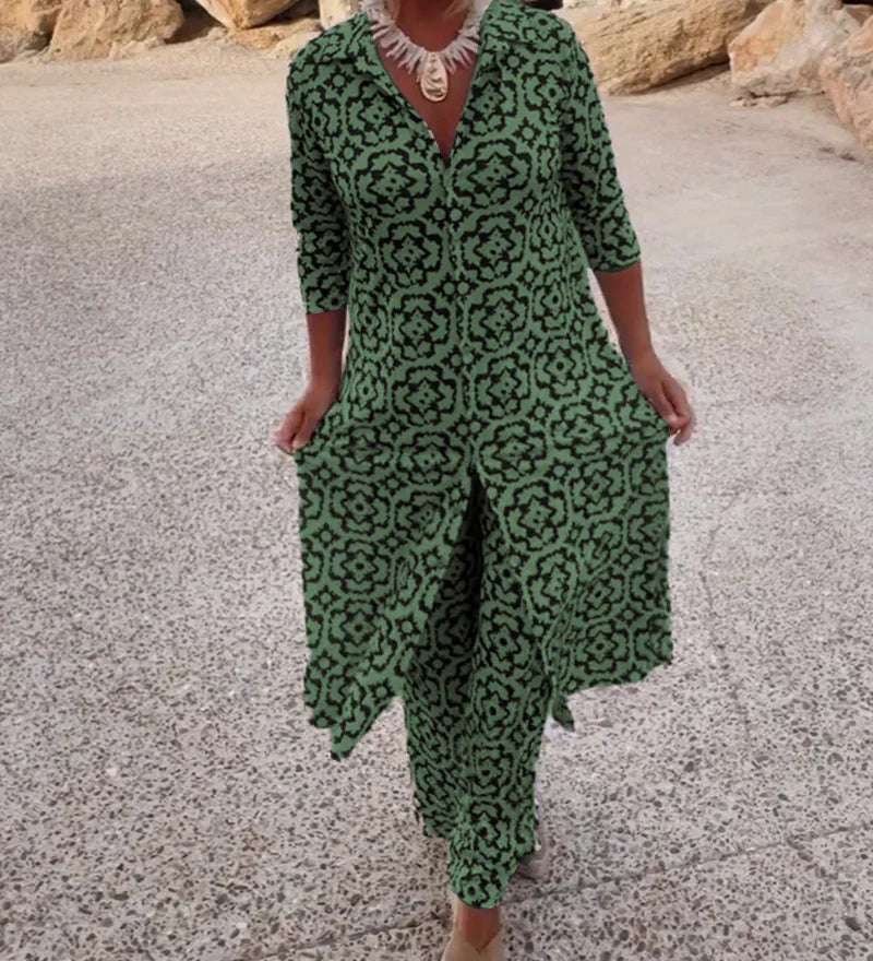 Maeve - Geometrijska Elegancija Set