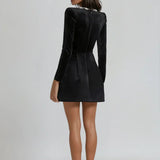 Willow™ | Baršunasta mini haljina