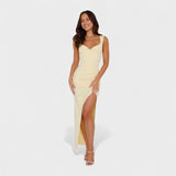 Constança - Duga haljina s otvorenim leđima