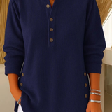 Seraphina - Klasični pulover s okruglim izrezom