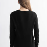 100% Merino vuna bez šavova džemper