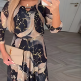 ANNA | ELEGANTNA LEPRŠAVA HALJINA