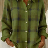 Tesa | Karirani Pleteni Prsluk