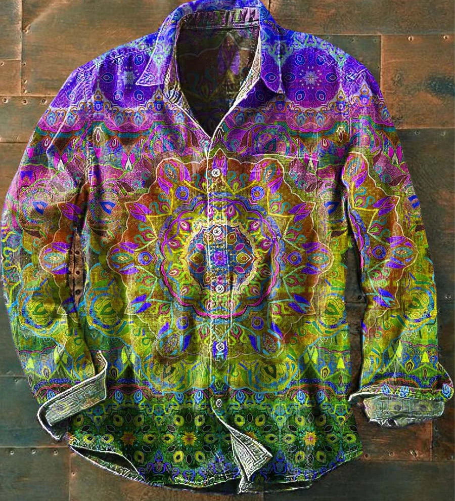 Cvjetni Vintage Košulja