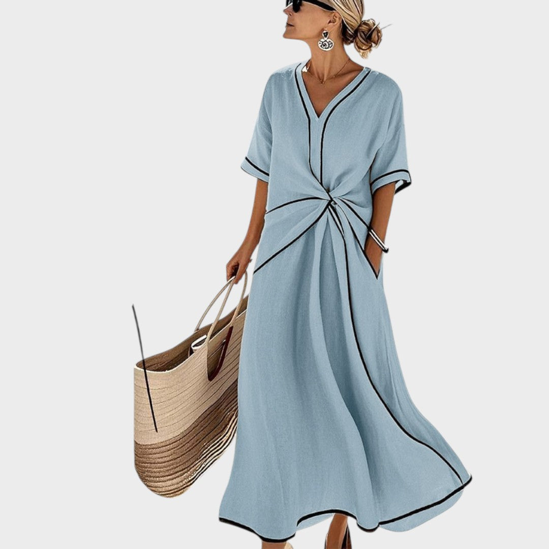 Ema - Ljetna haljina na pruge