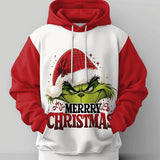 Božićni zeleni čudovišni set s kapuljačom