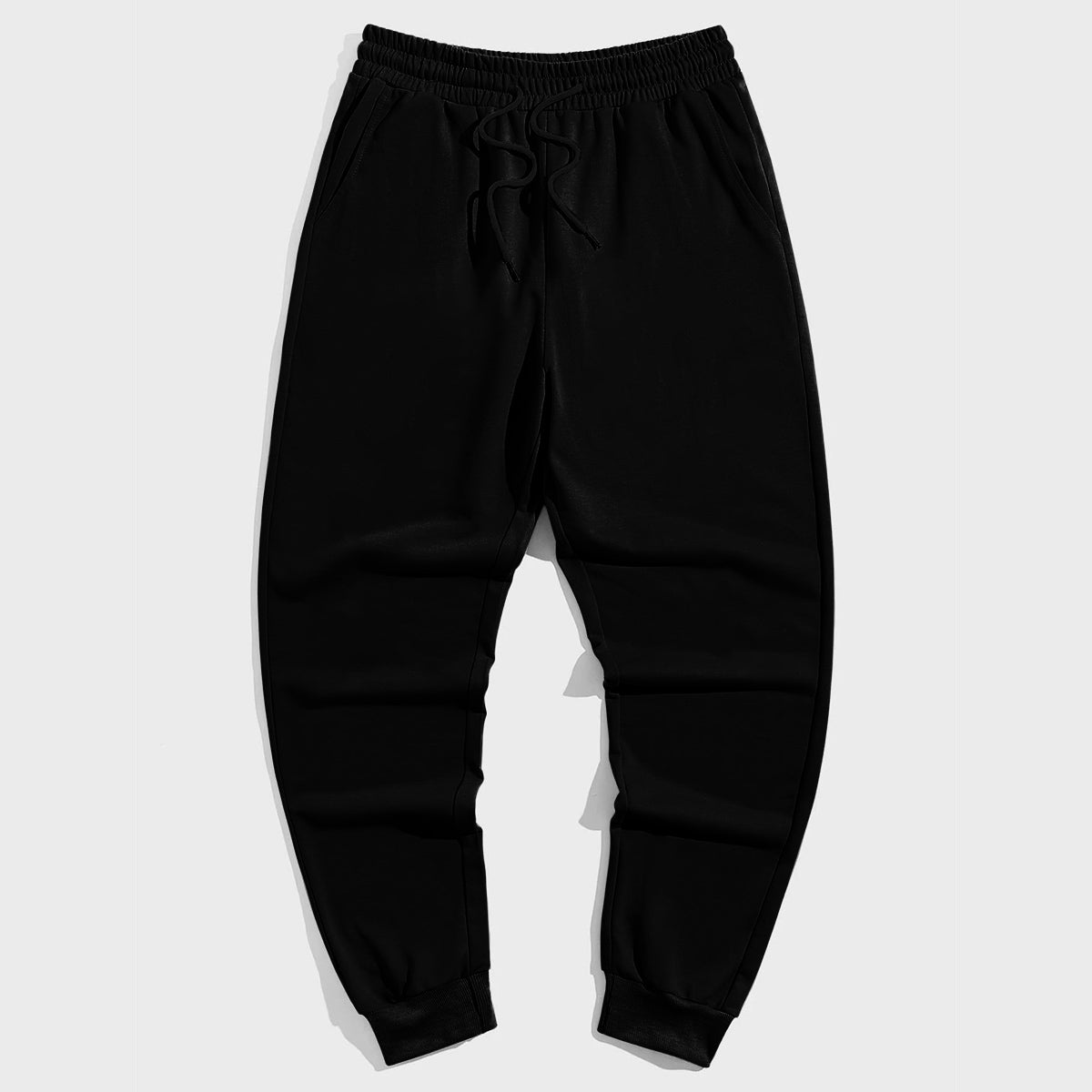 Muške trenirke velikih veličina s elastičnom trakom