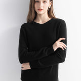 100% Merino vuna bez šavova džemper