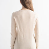 100% Merino vuna bez šavova džemper