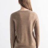 100% Merino vuna bez šavova džemper