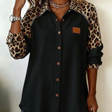 Sabrina | Leopard košulja