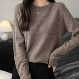 100% Merino vuna bez šavova džemper