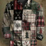 Jedinstven Božićna Karirana Košulja