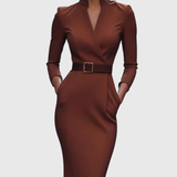 Estelle | Maxi haljina s remenom