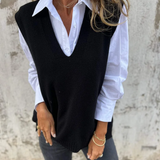 Nusa | Udobna pletena vesta