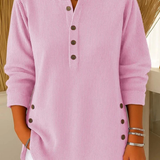 Seraphina - Klasični pulover s okruglim izrezom