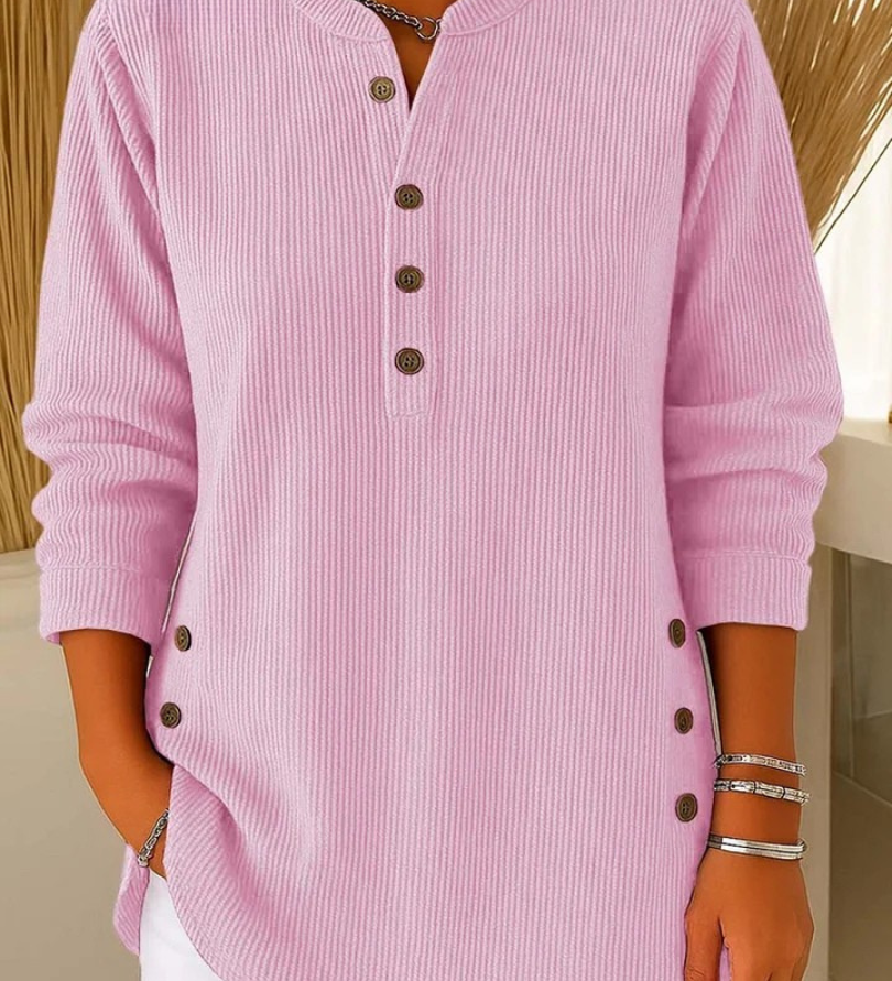 Seraphina - Klasični pulover s okruglim izrezom