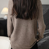 100% Merino vuna bez šavova džemper