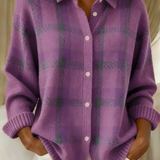 Tesa | Karirani Pleteni Prsluk