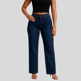 Aline - Elastične Traperice sa Srednjim Strukom