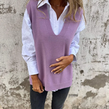 Nusa | Udobna pletena vesta