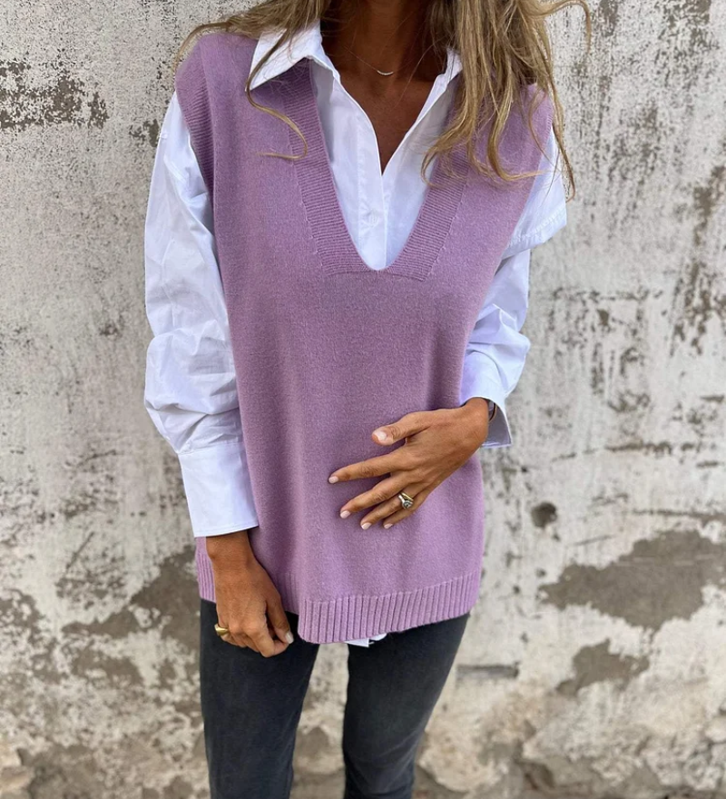 Nusa | Udobna pletena vesta