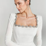 Willow™ | Baršunasta mini haljina