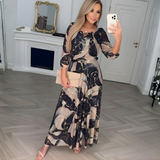 ANNA | ELEGANTNA LEPRŠAVA HALJINA