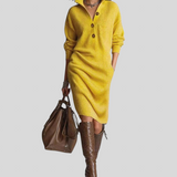 Carmen - Topla Pletena Haljina, Elegantna i Udobna