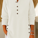 Seraphina - Klasični pulover s okruglim izrezom