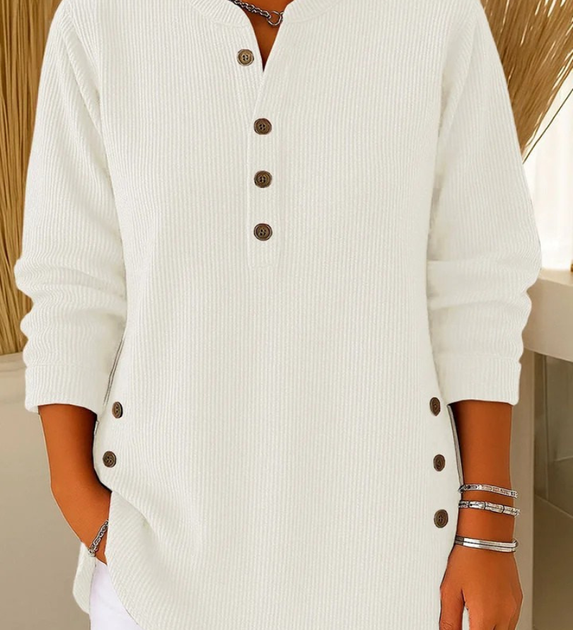 Seraphina - Klasični pulover s okruglim izrezom