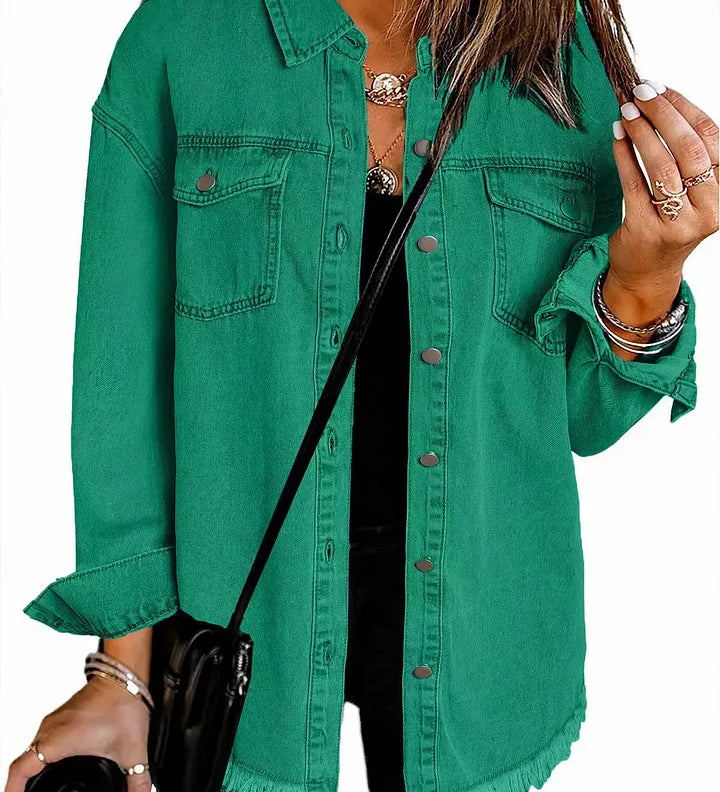 KATJA | Vječna traper jakna za svakodnevno nošenje