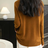 100% Merino vuna bez šavova džemper