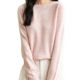 100% Merino vuna bez šavova džemper