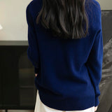 100% Merino vuna bez šavova džemper