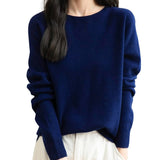 100% Merino vuna bez šavova džemper