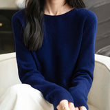 100% Merino vuna bez šavova džemper